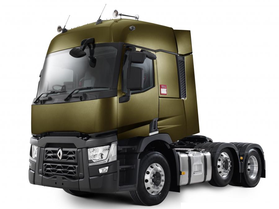  Renault T 430 6x2 2013 года  (UK) (фото 10 из 13)